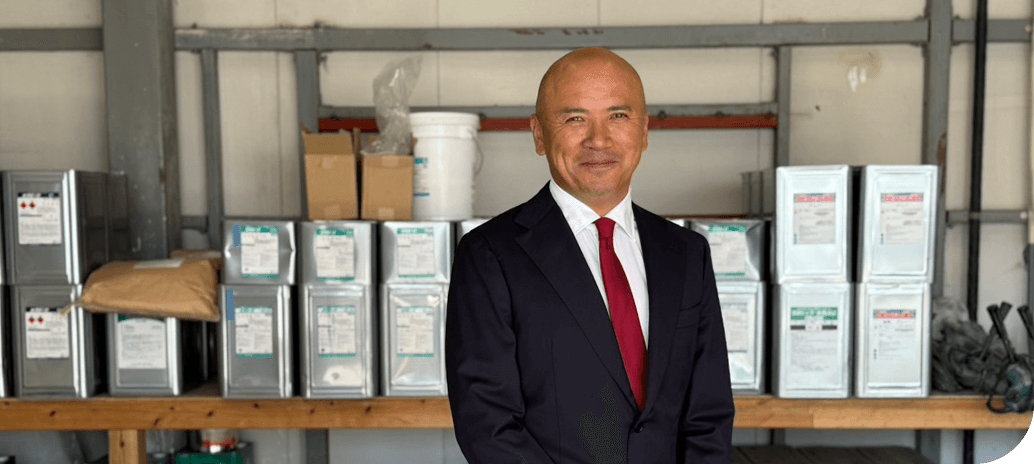 代表取締役 勝野真一